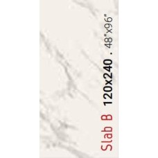 Декор Slab B Lappato Rettificato 120x240 Marmi Calacatta з колекції Marmi Calacatta Marmi Calacatta