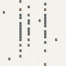Мозаїка 1.2x1.2 Metrica Trattini Set 01 Div 03 Mtl 13 Chip - Metrica - TRAT002 з колекції Metrica Appiani: кераміка з 1873 року і мозаїка як головна справа — сторінка 16
