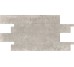 Плитка 30x60 Grey Naturale Listelli Sfalsati - Petra - M634P8R з колекції Petra Emilceramica