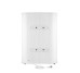 Водонагреватель Kroner NEO Flacher K80PVH2-D с сухим ТЭНом Kroner