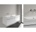 VENTICELLO Умивальник меблевий подвійний 1300x500 мм б/о з переливом (4111DJR1) CeramicPlus
