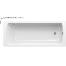 Ванна прямокутна Classic II 150x70 Ванна прямокутна Classic II 150x70