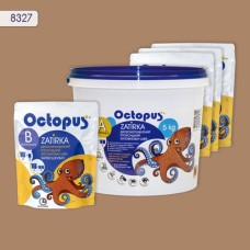 Двокомпонентна епоксидна затирка фуга для плитки і мозаїки ТМ "OCTOPUS",  колір  8327 5 кг. Octopus — сторінка 22
