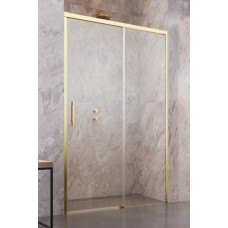Душевая дверь Idea Gold DWJ 1200Rx2005 золото/прозрачное