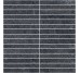 Мозаїка Bergstone Plus Black - 30x30 CSAPBEBL30 Bergstone з колекції Bergstone Santagostino