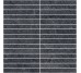 Мозаїка Bergstone Plus Black - 30x30 CSAPBEBL30 Bergstone з колекції Bergstone Santagostino