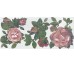 Мозаїка Springrose Bianco A 129.1x290.5 Decori 10 Bisazza з колекції Decori 10 Bisazza