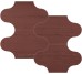 Декор (30x34) 0KN8PRO Kanvas marsala provenzale - Kanvas злекції Kanvas COEM