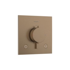 Термостат прихованого монтажу Ecostat Comfort E на 2 функції Brushed Bronze (33711140) SHOWERSELECT Сантехніка Hansgrohe — сторінка 4