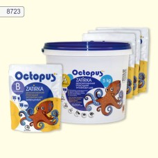 Двокомпонентна епоксидна затирка фуга для плитки і мозаїки ТМ "OCTOPUS", колір 8723 5 кг. Octopus — сторінка 21