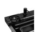 Кухонна мийка Kroner KRP Schwarze - SET7545F3HM PVD (3.0/0.8 мм) Kroner