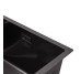 Кухонна мийка Kroner KRP Schwarze - SET7545F3HM PVD (3.0/0.8 мм) Kroner