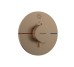 Термостат прихованого монтажу ShowerSelect Comfort S на 1 функцію, Brushed Bronze (15553140)