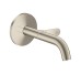 Змішувач One Select 160 для умивальника зі стіни, Brushed Nickel (48180820)