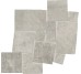 Мозаика Fabrika Mosaico Blokko Grey Silktech – 34.1x34.3 EMXP Fabrika из коллекции Fabrika Emil Ceramica