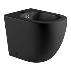 LESNA BLACK біде підлогове 56,5*36*40,5 см, чорне матове LESNA BLACK біде підлогове 56,5*36*40,5 см, чорне матове