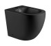 LESNA BLACK біде підлогове 56,5*36*40,5 см, чорне матове