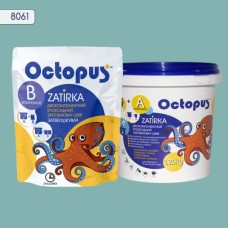 Двокомпонентна епоксидна затирка фуга для плитки і мозаїки ТМ "OCTOPUS",  колір 8061 1,25 кг Octopus — сторінка 6
