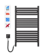 Электрическое полотенцесушитель Авангард X 480*800L Sensor WF черный ( А0061456 )
