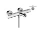 Змішувач з термостатом для ванни Ecostat Element, Brushed Black Chrome (13347340)