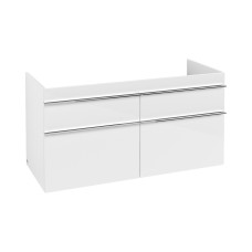 VENTICELLO Шафа під умивальник 115.3х59х50.2 Glossy White, ручки хром (A92901DH) VENTICELLO Шафа під умивальник 115.3х59х50.2 Glossy White, ручки хром (A92901DH)