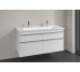 VENTICELLO Шафа під умивальник 115.3х59х50.2 Glossy White, ручки хром (A92901DH)