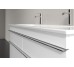 VENTICELLO Шафа під умивальник 115.3х59х50.2 Glossy White, ручки хром (A92901DH)