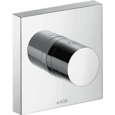 Запорно-переключающий вентиль Axor Trio/Quatro 120/120 Chrome (10932000)