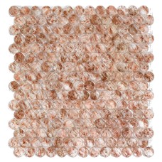 Мозаїка 27.6x29.4 921 Aventurine Barrels Sicis Neoglass з колекції Neoglass Sicis Sicis: мозаїка з Равенни — 700 кольорів скла і власні патенти — сторінка 21