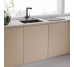 Смеситель Franke Lina L Clear Water 120.0730.802 черный матовый