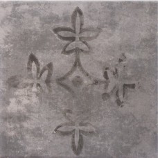 Декор (15x15) Cottage Charcoal Dec 3. - Cottage з колекції Cottage Cottage Керамічна плитка Cevica — сторінка 2