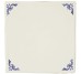Декор (13x13) Manises Delf N 2 Blanco - Manises з колекції Manises Cevica