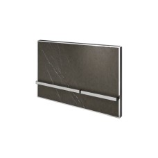 Smart-line, Кнопка змиву подвійна, з керамічною вставкою, chrome_marquina stone (100360467) Smart-line, Кнопка змиву подвійна, з керамічною вставкою, chrome_marquina stone (100360467)