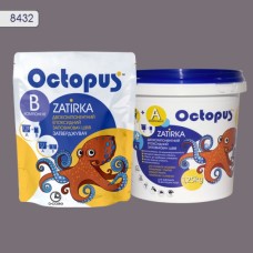 Двокомпонентна епоксидна затирка фуга для плитки і мозаїки ТМ "OCTOPUS", колір 8432 1,25 кг Двокомпонентна епоксидна затирка фуга для плитки і мозаїки ТМ "OCTOPUS", колір 8432 1,25 кг