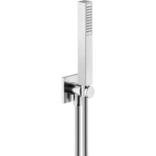 Душовий набір Inox брашований AD146-53IX Components Сантехніка Nobili