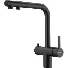 Змішувач Atlas Neo Clear Water 120.0758.156 PVD індустріальний чорний Змішувач Atlas Neo Clear Water 120.0758.156 PVD індустріальний чорний