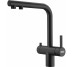Змішувач Franke Atlas Neo Clear Water 120.0758.156 PVD індустріальний чорний 