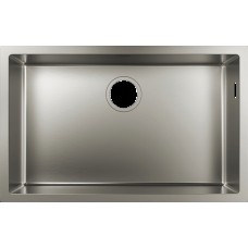 Кухонна мийка S719-U660 під стільницю 710х450 сталь (43428800) Stainless Steel