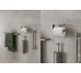 URBAN C, Тримач паперу з кришкою, brushed titanium (100289272)