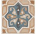 Плитка Terra Classica Mix Blu - 20x20 1086809 Italica з колекції Italica Cir