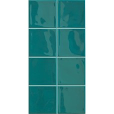 Retro Aqua Brilho Nat - 20x40 3100C90G41 Retro з колекції Retro Retro Aqua Brilho Nat - 20x40 3100C90G41 Retro з колекції Retro Retro Керамічна плитка Revigres