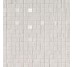 Мозаика Bianco Mosaic 1.7х1.7 30.5x30.5 Milano And Wall Fap из коллекции Milano And Wall Fap