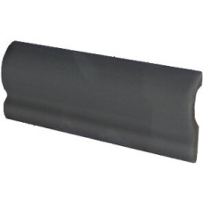 Бордюр 5x15 London Gris Oscuro Brillo 21055 з колекції Masia Equipe