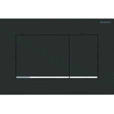 115.883.14.1 Sigma20 (ex Sigma30) square клавіша змиву, подвійний змив, чорний мат/хром глянець (1 сорт) Кнопка зливу унітазу — сторінка 16