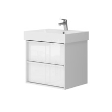 Тумба Quadra Qd-60 біла глянцева Тумба Quadra Qd-60 біла глянцева