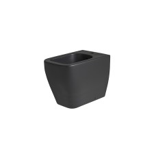LOUNGE, Биде напольное с креплением 555x360 мм, matt black (100312595) LOUNGE, Биде напольное с креплением 555x360 мм, matt black (100312595)
