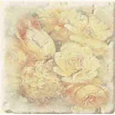 Декор Inserto Ottocento Botticino S3 6 Flowers 10x10 Marble Age з колекції Marble Age MARBLE AGE Керамічна плитка Cir