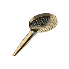 Ручной душ Raindance Select S PowderRain 120 3jet P EcoSmart+ (26516990) Polished Gold Optic RAINDANCE S