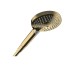 Ручной душ Raindance Select S PowderRain 120 3jet P EcoSmart+ (26516990) Polished Gold Optic