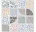 Декор (29.3x29.3) Quirinale-R Multicolor - Dolce Vita з колекції Dolce Vita Vives